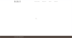 Desktop Screenshot of didithediprasetyo.com